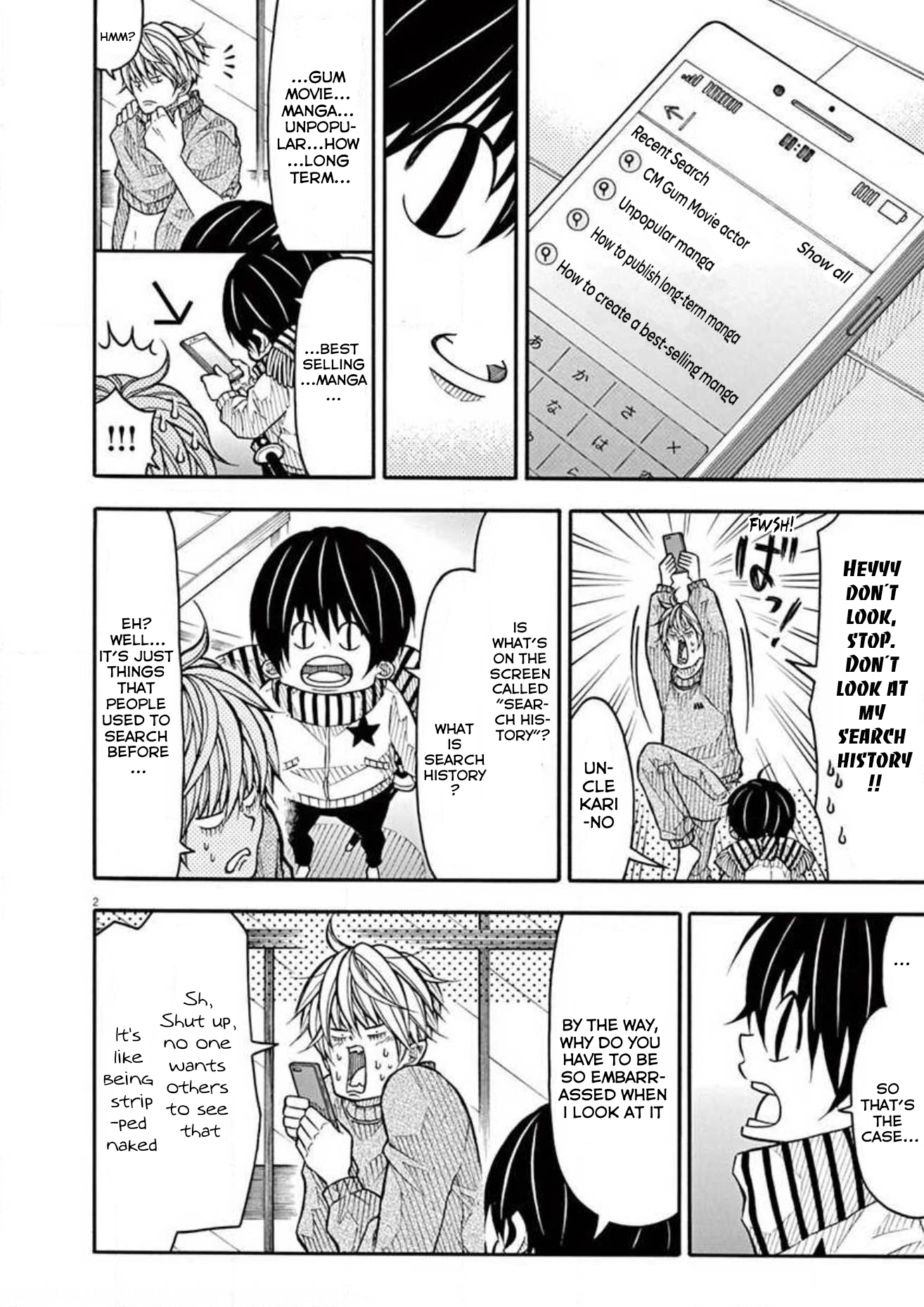 Kotaro Lives Alone, Chapter 89 image 013